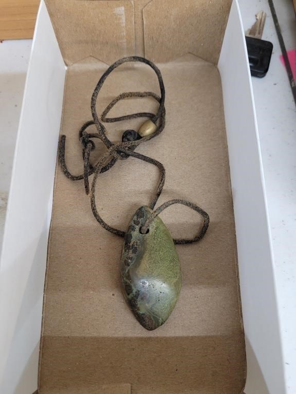 Stone necklace