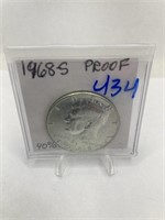 1968-S Kennedy Half 40% Silver Proof