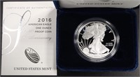 2016-W PROOF AMERICAN SILVER EAGLE OGP