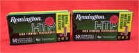 (100) Remington 9MM HTP 115Gr JHP