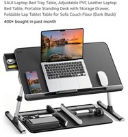 MSRP $58 Laptop Bed Tray Table Adjustable