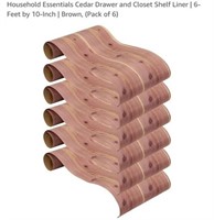 MSRP $36 Cedar Shelf Liner