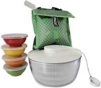 Salad Spinner and Bowls