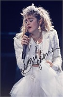 Autograph COA Madonna Photo