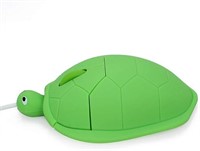 Animal Turtle Shape Wired Mouse