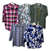 Comfy Allison Daley & More Ladies' Blouses