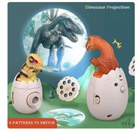 Pack of 3 Mini Projector Toys 24 Patterns Early