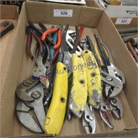 MISC PLIERS, SIDE CUTTERS, UTILITY KNIVES