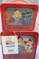 NEW 1998 HALLMARK 1950S HOWDY DOODY SHOW LUNCH BOX