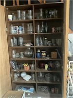 Contents of Cabinet in Garage