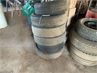 (6) Tires