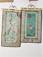 Vintage Chinese Dun Huang "Silk Road" Tapestries