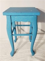 Blue Plant Stand