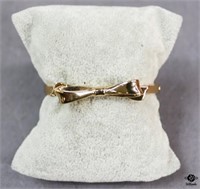 Kate Spade Gold Tone Bow Bracelet
