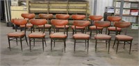 (12) Cushioned Chairs