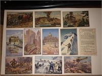 79 x German Erdal-Kwak Trade Cards