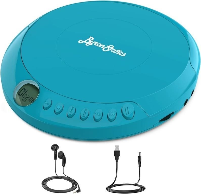 (U) ByronStatics Portable Disc CD player, Personal