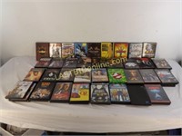 APPROX. 80 DVD MOVIES