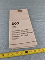 Park Designs Dog Dishtowel