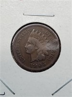 Higher Grade 1905 Indian Head Penny