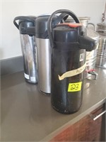 ASSORTED COFFEE PUMPS