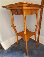 Decorative Wooden End Table