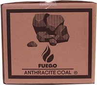 Fuego Anthracite Nut Coal - 22lbs