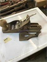 Antique wood planer