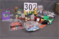 Box Of Simpson's Toys