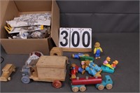 Wood Toys - McDonalds Dogs - Bernstein Bears