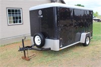 2000 Wells Cargo Enclosed Trailer