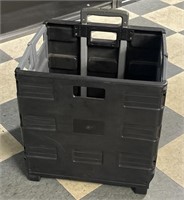 Collapsible Mobile Rolling Utility Cart