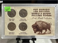 THE HISTORIC BUFFALO NICKEL COIN SET