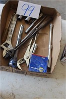 MISC TOOL LOT, SOME CRAFTSMAN