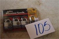 NIP MASTER LOCK SET