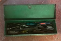 Tool box & Tools