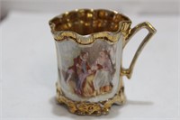 An Antique Dematasse Cup