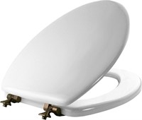 "Used" MAYFAIR Toilet Seat with Oil Rubbed Bronze