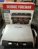 New George Foreman Grill