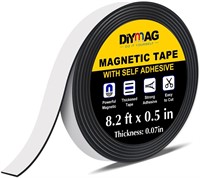 DIYMAG Magnetic Tape, 1 Roll  az26