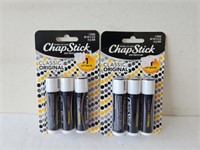 6 Chap sticks
