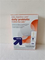 Up and Up daily probiotics 28 count