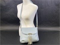 Italian Angelica Womens Leather Shoulder Handbag