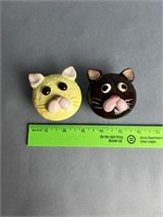 Kitty Cupcake Salt and Pepper Shakers