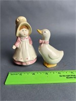 Mother Goose Salt and Pepper Shakers