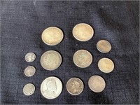 Early Canada Silver Coins