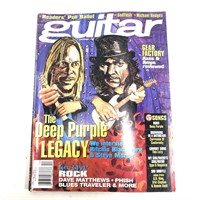 Vintage Guitar Magazine Deep Purple