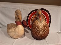 Stuffed Turkey & Duck