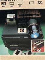 Bell & Howell Slide Cube Projector