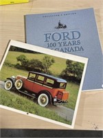Ford, 100 Years In Canada Magazine And 1978